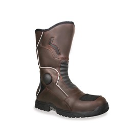 Bota para pista seguridad Barreno Marron 27