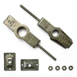 Ajustador de Cadena para motocicleta derecha / izquierda Bajaj Boxer 150 BM150 Kinlley