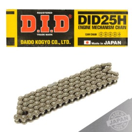 Cadena de distribucion para motocicleta 25H X 100 DID primaria CT-125