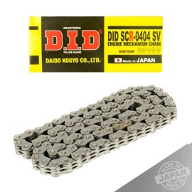 Cadena de distribucion para motocicleta SCR 0404 SV x 104 DID CRF230F