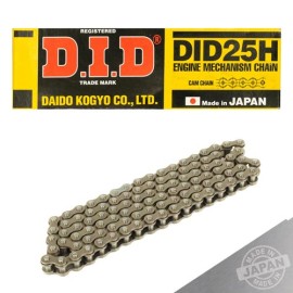 Cadena de ditribucion para motocicleta 25H X 84 DID C-90 Crypton ST90