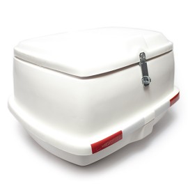 Caja de fibra de vidrio 50x40x28cm blanca PRIS-01