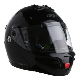 Casco G9.1 Evolve kinetic N-Com 25 negro Grafito Grex M