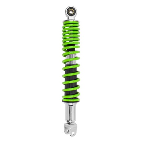 Amortiguador trasero para motocicleta DS125 DS150 Cross 150 verde Kinlley