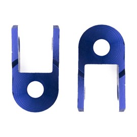Extension para amortiguador universal para motocicleta azul Kinlley