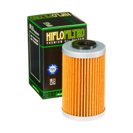 Filtro de aceite HF-655 KTM 250 EXC-F 07-12