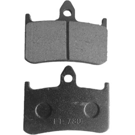Balatas de freno delanteras disco para motocicleta CBR900 GSX600 Alessia