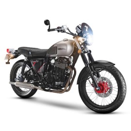 Motocicleta Vento Lucky 7 400 gris 2020